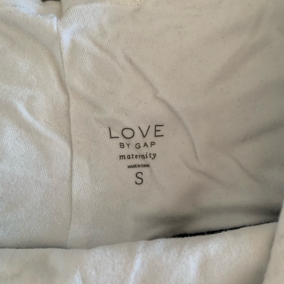 Gap flannel maternity pajama bottoms - Picture 2 of 3